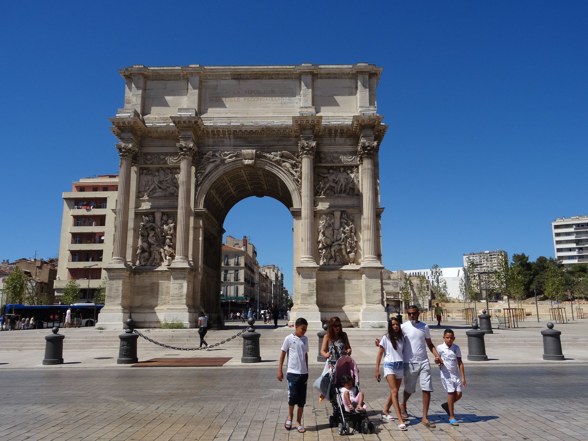 Porte d'Aix, Marseille